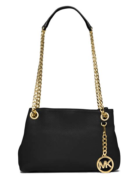 michael kors sac jet set chain|Michael Kors jet set leather.